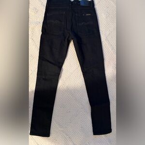 Nudie Jeans Men’s Classic Black Skinny Jeans